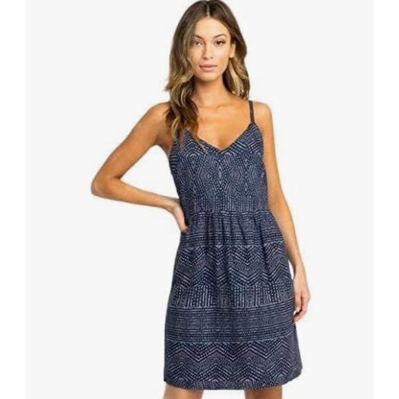 RVCA Nolan Strappy Mini Dress sz Small - Picture 1 of 4